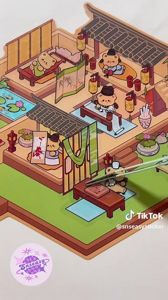 Snseasy Sticker on TikTok