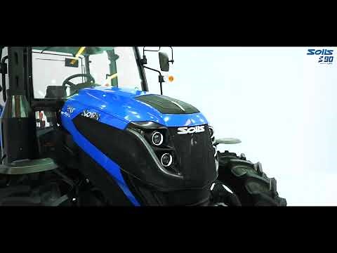 Solis S 90 Shuttle XL is a modern farm tractor with incredible features