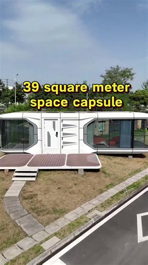 Future Living: Space Pods as Mobile Homes
