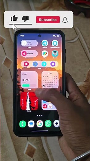 How to Remove App Lebel & Widget lebel if any Samsung phone
