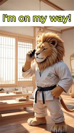 viral cat defeat the lion's king cry 😭