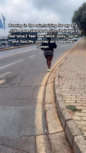 10K views · 330 reactions | My journey to my 3rd ,10km race,Jacaranda City Challenge ,Pretoria,as a beginner runner#Reelsviralfb | Refilwe Dzonzie | Facebook