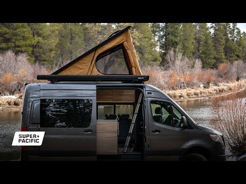 Introducing CloudCap | First Look at the Integrated Pop Top for Vans