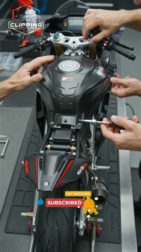 Aprilia RSV4 1100 Factory — Aprilia Black | 2026 ⚫🔥