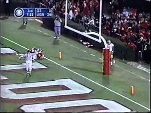 #5 Georgia vs. Georgia Tech 2002