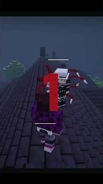 Long video Above!! #minecraft #kimetsunoyaiba