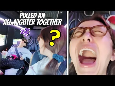 CHAEWON and YUNJIN sharing ONE BRAIN CELL(cute and funny moments SPAGHETTI ERA)