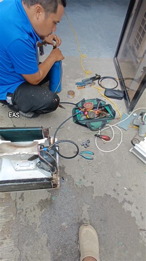 Aircon repair | EAS aircon cleaning service