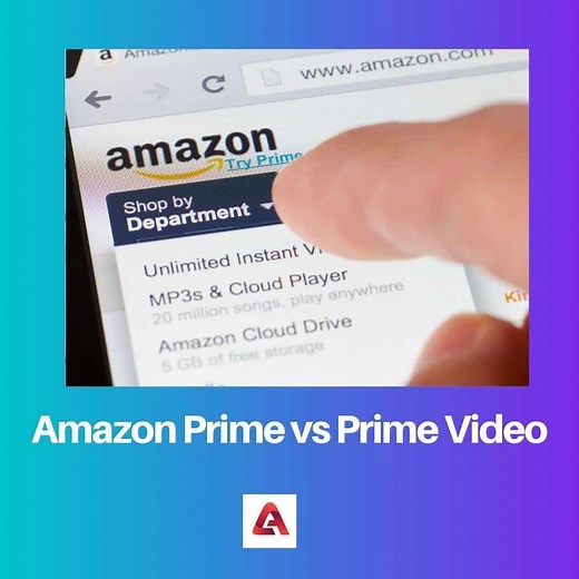 Amazon Prime vs Prime Video: Difference and Comparison