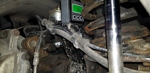 JK Caster and Pinion angles