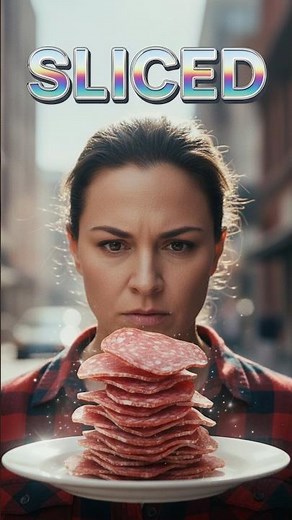 Perfect Stack ✨ | Is this the most satisfying slice of all time? #shorts