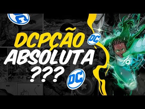 ABSOLUTE LANTERNA VERDE: O PRIMEIRO TÍTULO RUIM DO NOVO UNIVERSO DC?