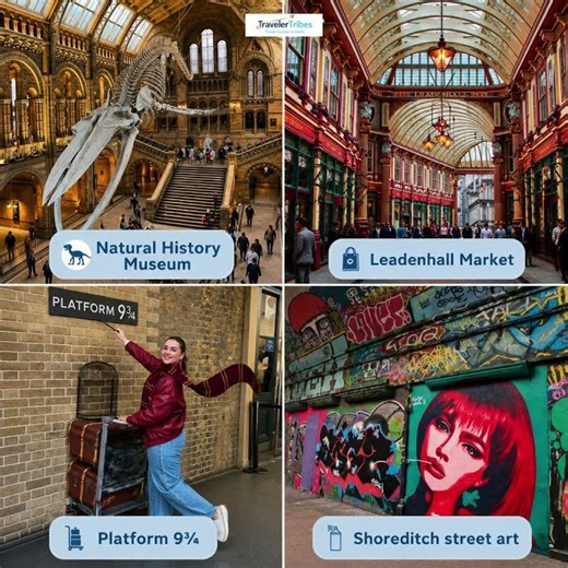 Explore London for FREE: 20 Must-Visit Attractions