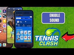Enable sound on Tennis Clash | GamingExplained