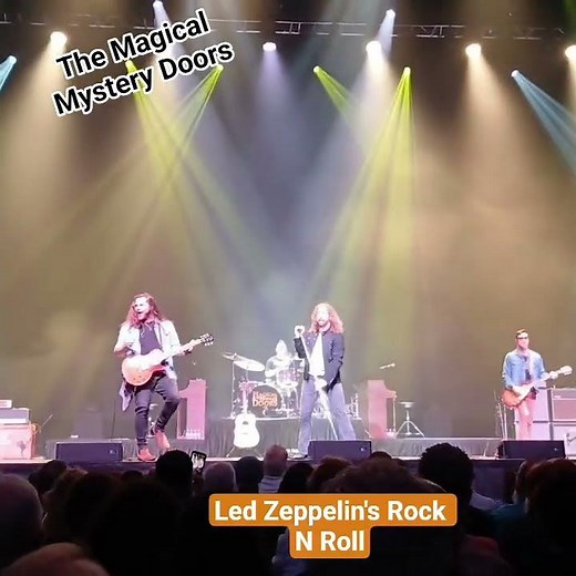 The Magical Mystery Doors performing Led Zeppelin's Rock n Roll" August 7, 2025