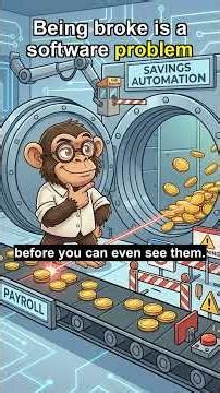 Why 96% Of People Can’t Save Money (It’s NOT Your Income) #shorts