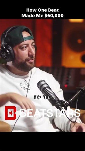 How One Beat Made Me $60,000 with ‪@Beatstars‬ #podcast