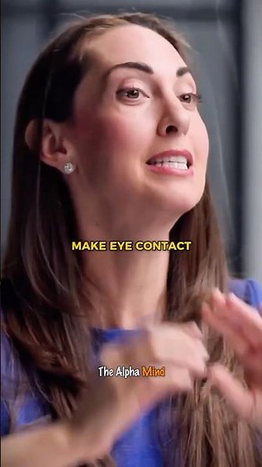 Why 100% Eye Contact Feels Wrong #bodylanguage #eyecontact #psychologyfacts #lifeadvice