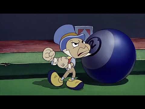 Pinocchio - Pool Scene (English) 1080p HD