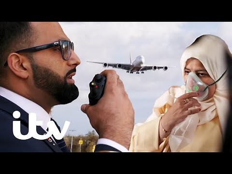 Priority Landing for a Medical Emergency on a Flight From Dubai | Heathrow: Britains Busiest Airport