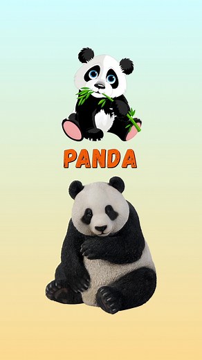 Panda Sounds: Fun Animal Names for Kids