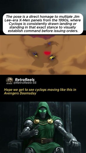 Cyclops Coldest Entrance Ever