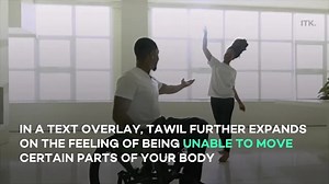 Paraplegic woman educates TikTokers on how it feels to be paralyzed with a simple exercise