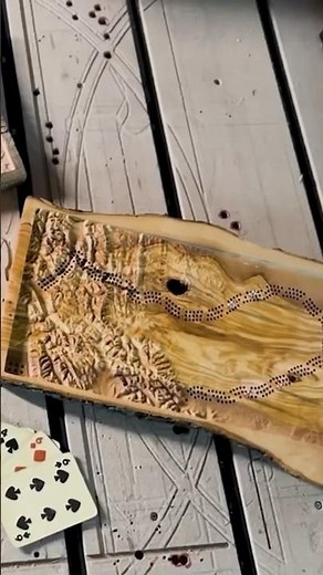 DIY Cribbage Board with LongMill CNC | Sienci Labs Tutorial #cnc #games #shorts