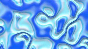 Liquid paint looping animated background. Fluid flowing wavy texture, 3d render dynamic wallpaper. Seamless moving gradient.