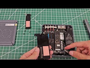 Beelink EQR6 6900HX 24GB 1TB Teardown