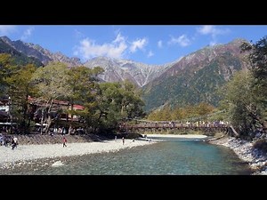 [ 4K Ultra HD ] 秋の上高地 Kamikochi in Autumn (Shot on RED EPIC)