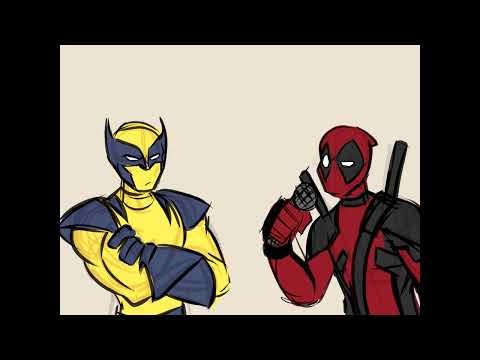 Marvel Characters as Vines [Animatic]