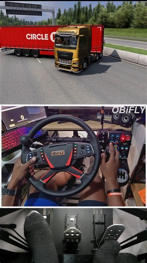74K views · 1.1K reactions | ok you see me crash today, are you happy now? 藍 #EuroTruckSimulator2 #ets2mods #ETS2 | OBiFLY | Facebook