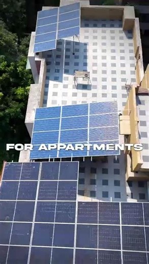 "Rooftop Solar Power Plant for Apartments | Aatrey Solutions"