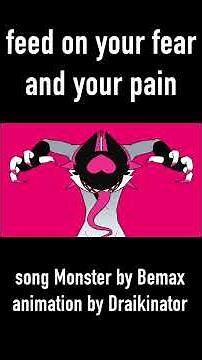 Bemax - Monster \\\\ Animation meme by ‪@Draikinator‬
