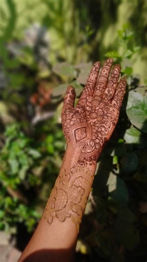 Mehendi Designs 🌿#mehndi #art #shorts #trending #viral #trendingshorts #youtubeshorts #viralvideo