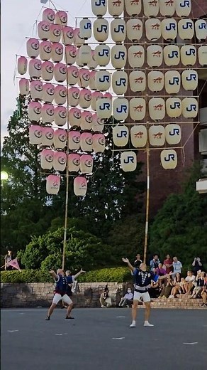 がいな万灯解説付き③