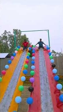 One Shot, One Chance—The Most Intense Balloon Challenge Yet! 💥