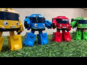 Mainan Robot Tayo Transformation - Tayo The Little Bus