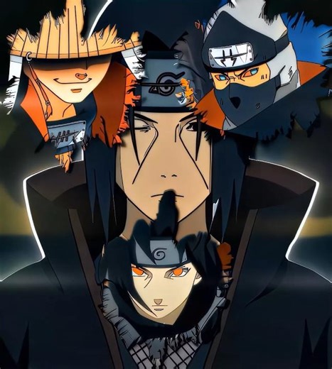 Aura farming By akatsuki ☠️ - The Akatsuki Edit | Acido III Slowed