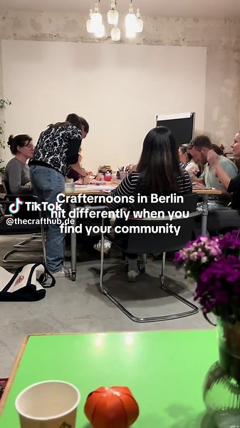Crafting Connections: A Heartfelt Experience in Berlin