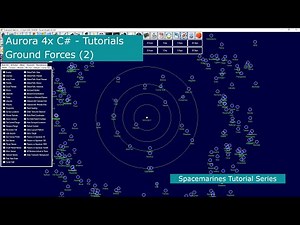 Aurora 4x C# Ground Combat Engagement Basics and Rules