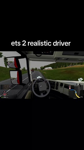 Euro Truck Simulator 2 Russia realistic driving tips