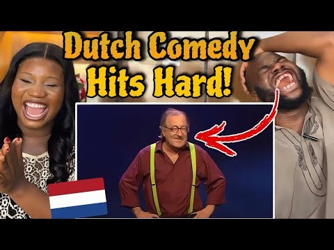 Youp van 't Hek - Rijbewijs/Drivers License (English subs) Reaction!