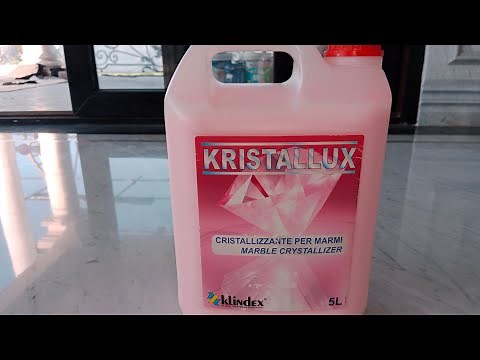 Klindex Kristallux For Marble & Terrazzo Crystallization