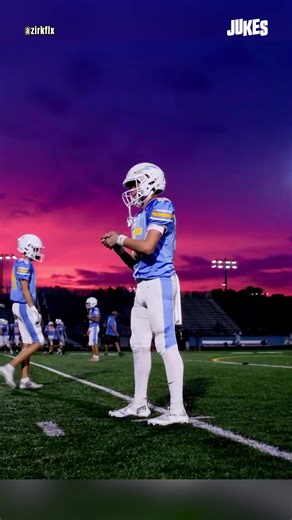 9.6K views · 32 reactions | Watch as the Virginia sunset casts its glow over the football field  | Jukes | Facebook