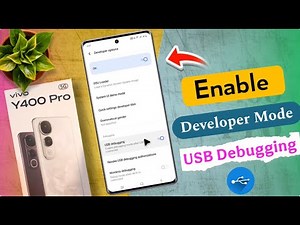 How to Enable Developer Options / USB Debugging on Vivo Y400 Pro