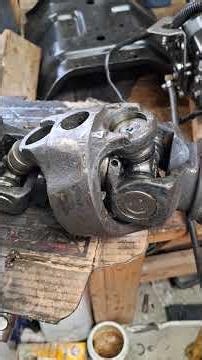 2000 3rd GEN Toyota 4Runner reassemble Double Cardan Universal Joint, will the catalog part fit?