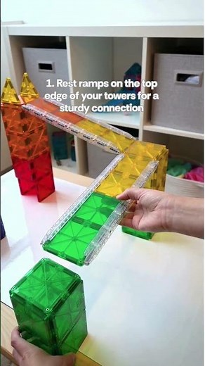 3 Building Tips With Your MAGNA-TILES® Rail Pack