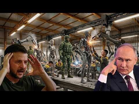 ‎Inside the Russian War Robot Factory : How Million-Dollar Combat Robots Are Made (Full Process)